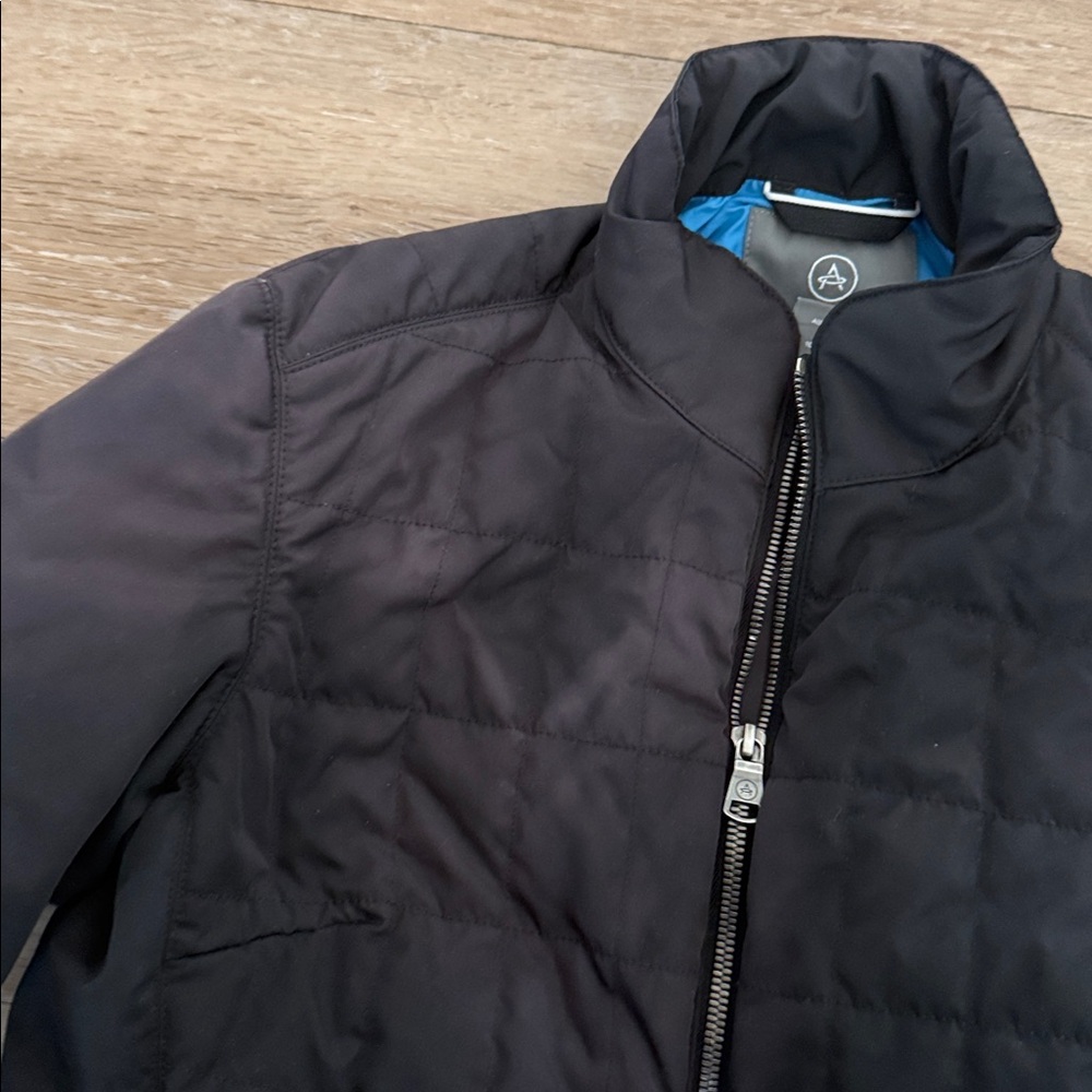 Aether women’s Black Quilted Jacket - Picture 3 of 6